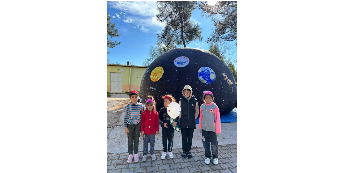 Uzay Macerası Hatay’lı Miniklerle Buluştu