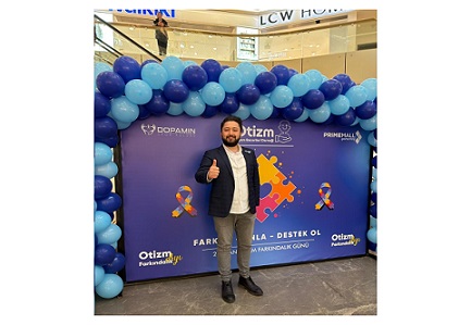 Yeniden Refah Partisi İl Ekonomik İşler Başkanı İYİMUTAF’dan Otizm Farkındalık gününde, Otizmli Çocuklara Destek!