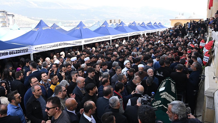  Kahramanmaraş Tek Yürek Oldu; Acı Kayıplar Dualarla Uğurlandı