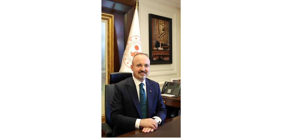 TURAN'DAN KURBAN BAYRAMI MESAJI: "MERHAMETIN TEMSİLCİSİ TEK MİLLET BİZİZ