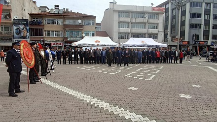 Havza’da 25 Mayıs’ın 107. Yılı Resmi Törenle Kutlandı