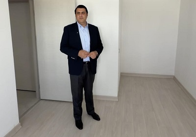 BAŞKAN YILMAZ BİR SÖZÜNÜ DAHA YERİNE GETİRDİ  BİR ŞEHİT AİLESİ EV SAHİBİ OLDU