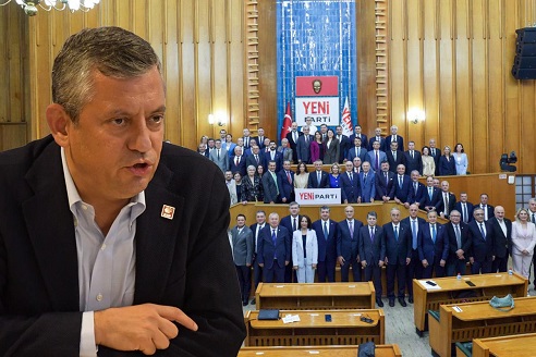 YENİ PARTİ TBMM’DE RESMEN GÖREVE BAŞLADI  YENİ PARTİ TBMM’DE İLK GRUP TOPLANTISINI GERÇEKLEŞTİRDİ