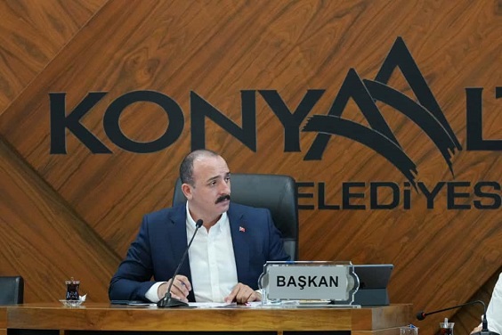  KONYAALTI BELEDİYESİ’NİN 2026 BÜTÇESİ ONAYLANDI