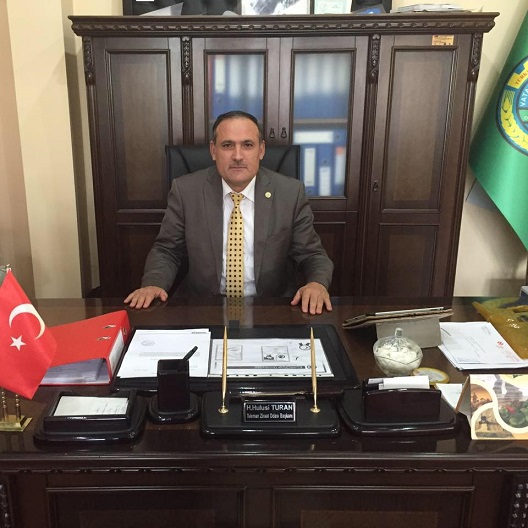 Tekman Ziraat Odası Yönetim Kurulu Başkanı  Hulusi TURAN ‘dan  10 Kasım Atatürk’ü Anma Mesajı