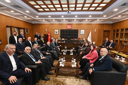 TBMM Engelli Araştırmaları Komisyonu’ndan Başkan Görgel’e Ziyaret