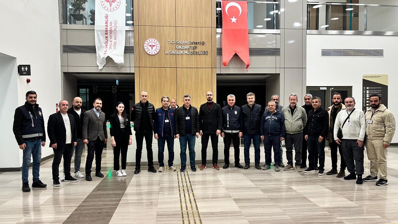 Gaziantep İl Sağlık Müdürlüğü, Kahramanmaraş ve Kilis ile Ortak Tütün Denetimi Gerçekleştirdi