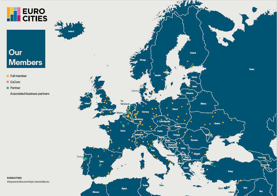 Balıkesir Büyükşehir Belediyesi, Avrupa Şehirler Birliği’ne Katıldı