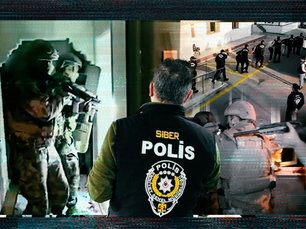 Siber Suçlarla Mücadele Kapsamında Son 5 Gündür Süren Operasyonlar da  346 Şüpheliyi Yakalandı 