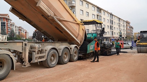 Bursa da Tuna Caddesi ulaşımın yeni koridoru oluyor