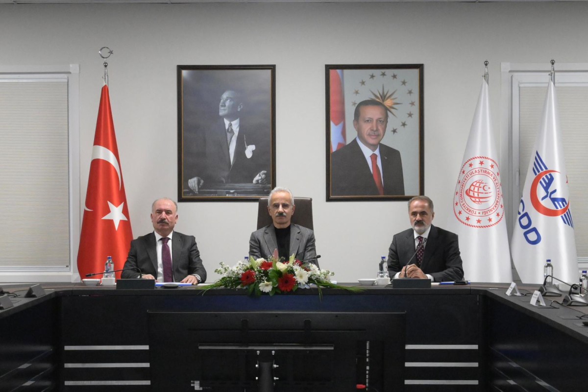 Kırıkkale - Çorum Hızlı Tren Hattı İnşası 