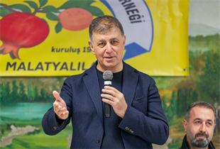 Başkan Tugay Abdal Musa için düzenlenen lokma duasına katıldı