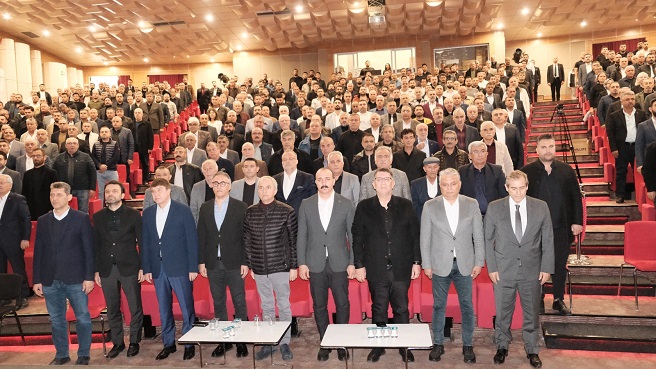 ADGİAD 9. Olağan Kongresi Yoğun Katılımla Gerçekleşti: Dilaver Tanık Yeni Başkan Oldu