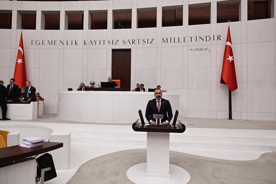 MHP MİLLETVEKİLİ DURGUN’DAN PESTİSİT İDDİALARINA RAKAMLARLA TOKAT GİBİ YANIT GELDİ