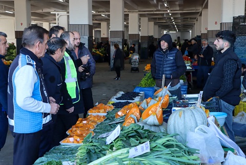 MERKEZ PAZARYERİ’NDE FATURA VE BELGE DENETİMİ