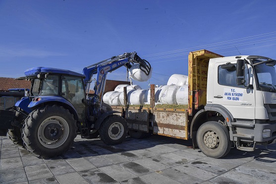 ABB, MISIR SİLAJI DESTEĞİ İLE ÜRETİCİLERİN YANINDA OLMAYA DEVAM EDİYOR