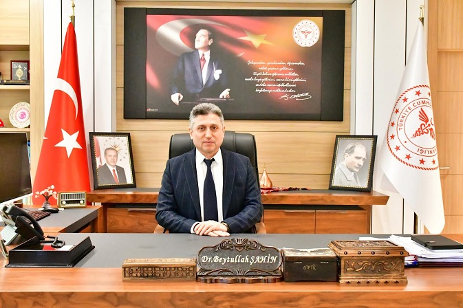 İl Sağlık Müdürü Dr. Beytullah Şahin’den Üst Solunum Yolu Enfeksiyonları Uyarısı