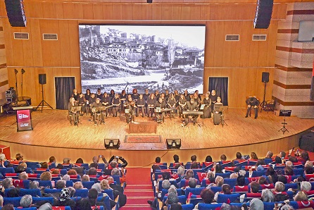 ATATÜRK’ÜN ANKARA’YA GELİŞİ 106. YILINDA SANATLA KUTLANDI 