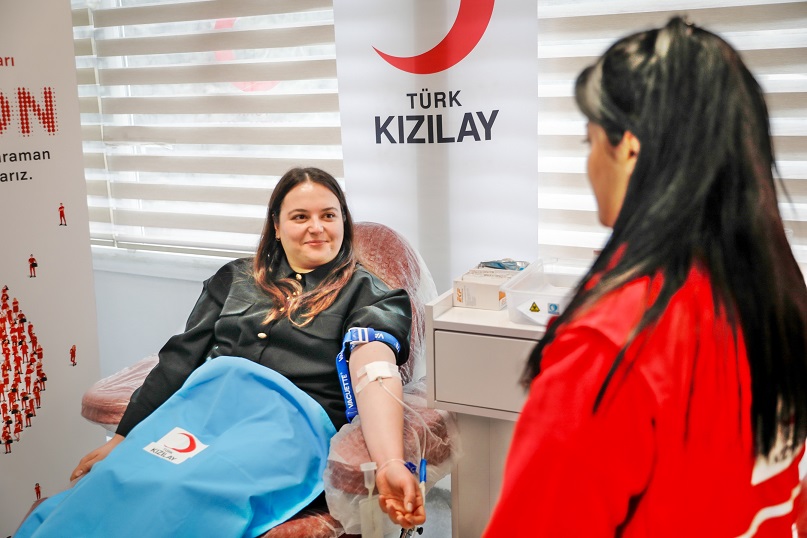TÜRKİYE’NİN KAN BAĞIŞINDA REKOR YILI: 3 MİLYON ÜNİTE 