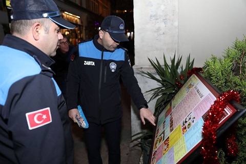 İBB’DEN YILBAŞI İÇİN ÖZEL TEDBİRLER 