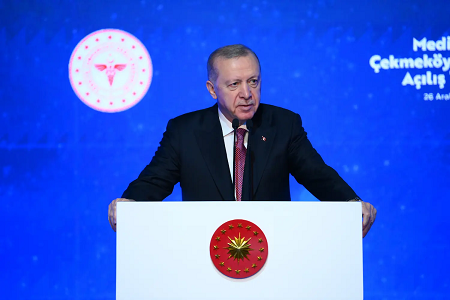 Cumhurbaşkanı Erdoğan, Medistate Çekmeköy Hastanesi Açılış Töreni'nde konuştu 