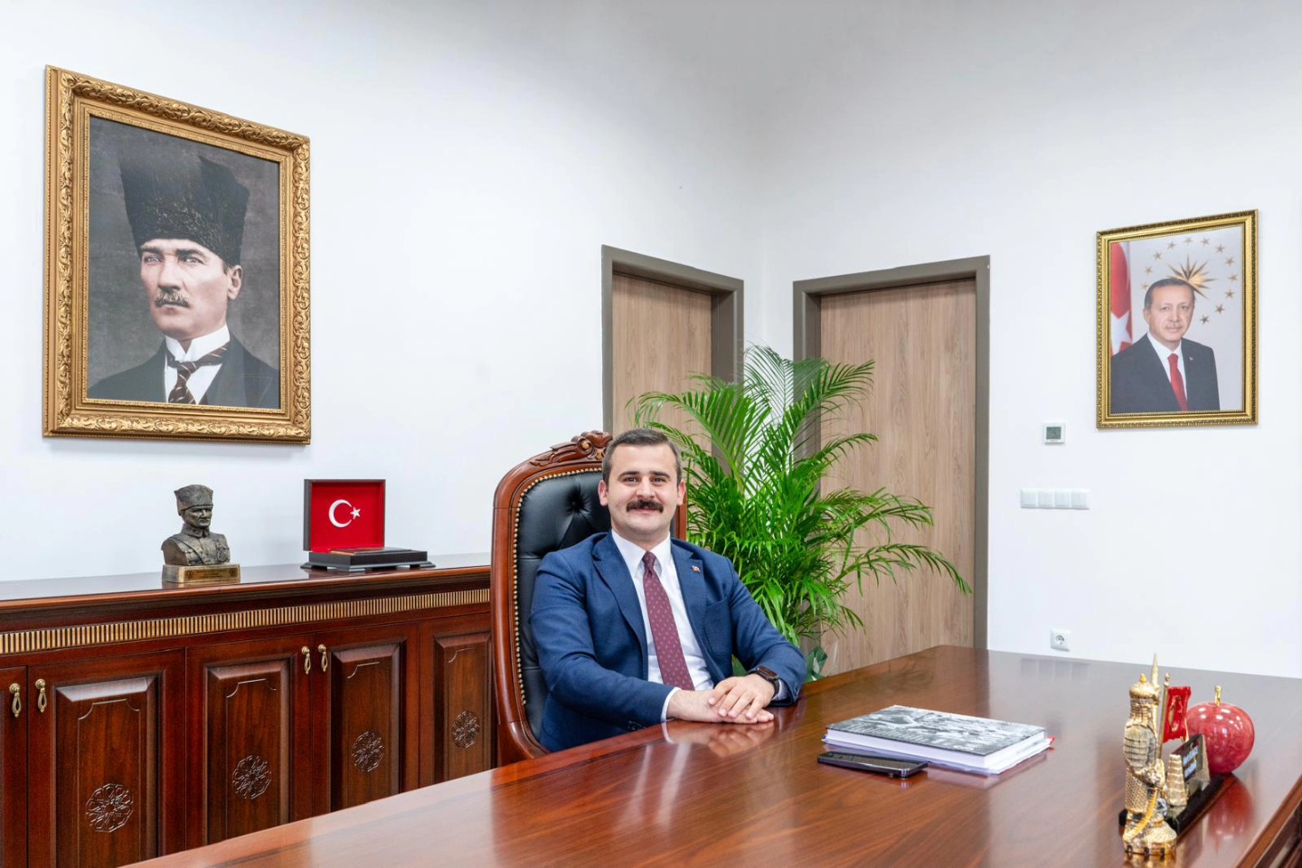 Köyceğiz Kaymakamı Kumcu, yeni yıl kutlama mesajı yayımladı