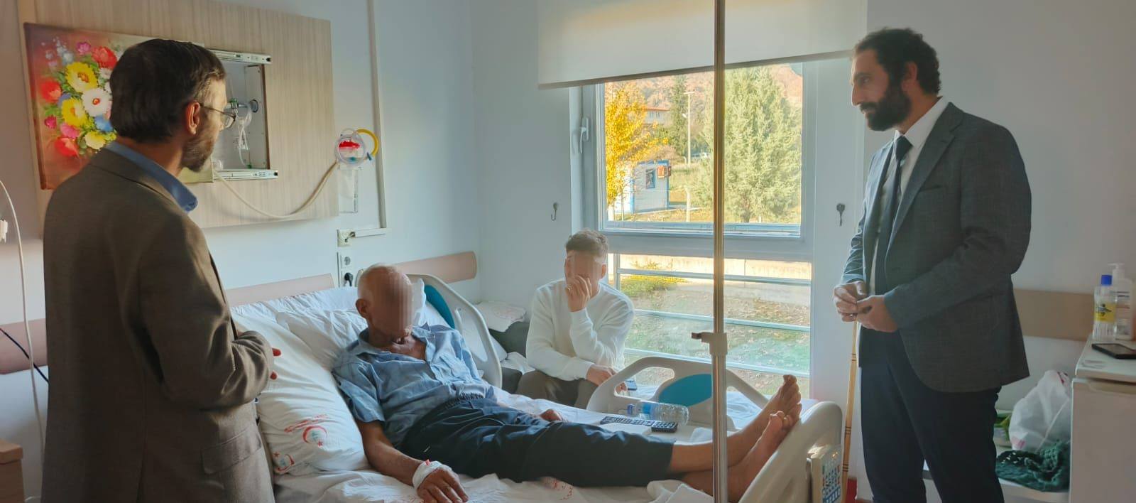 Köyceğiz Devlet Hastanesi’nde manevi destek ziyaretleri yapılıyor