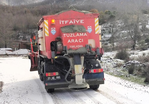 TUZLAMA ÇALIŞMALARI ARALIKSIZ OLARAK SÜRDÜ