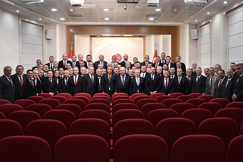 MHP Gaziantep İl Başkanı Mustafa Bozgeyik’ten Yoğun Ankara Mesaisi