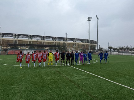  ŞAHİNBEY AMPUTE GALİBİYETLE DÖNDÜ 7-0