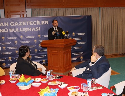 AK PARTİ MUĞLA İL BAŞKANI CENGİZHAN GÜNGÖR GAZETECİLERİ AĞIRLADI