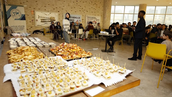 GİBTÜ’de Kültürler Mutfakta Buluştu