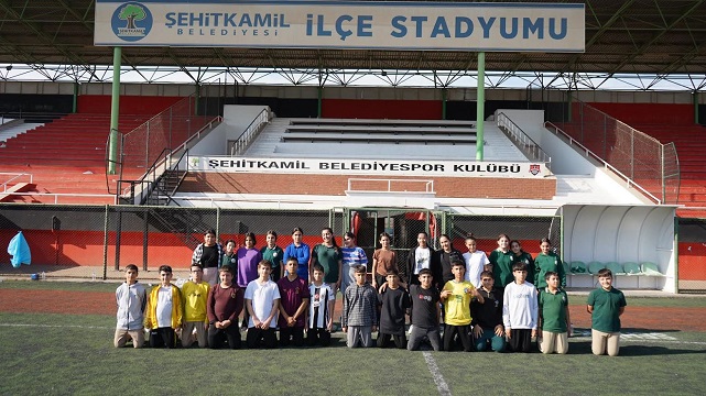 ŞEHİTKAMİL’DEN ÖRNEK PROJE YILMAZ: “ŞEHİTKAMİL’DE SPORU YAŞAM BİÇİMİ HALİNE GETİRECEĞİZ”