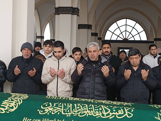  İbrahim Aydaş’ın Baba Acısı: Şeyho Aydaş Son Yolculuğuna Uğurlandı