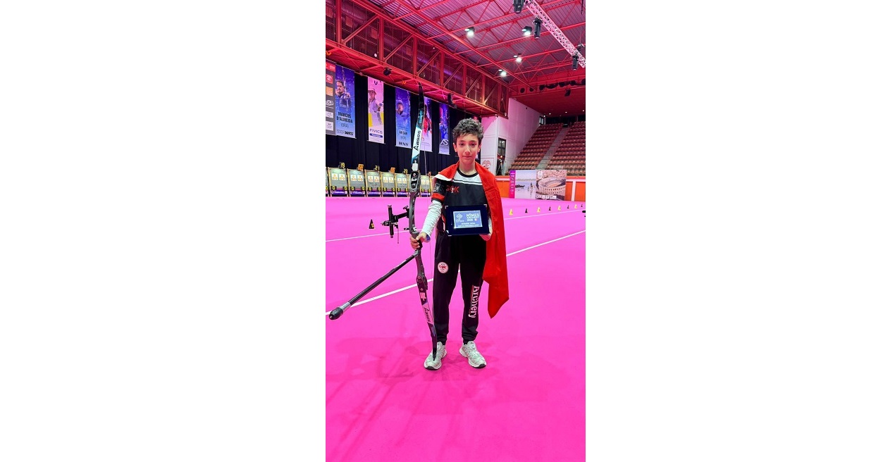  Gaziantepli Genç Okçu Mehmet Akif Şahin Dünya Üçüncüsü Oldu