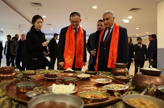 İKİ KARDEŞ ŞEHRİN SANATSAL BULUŞMASI 