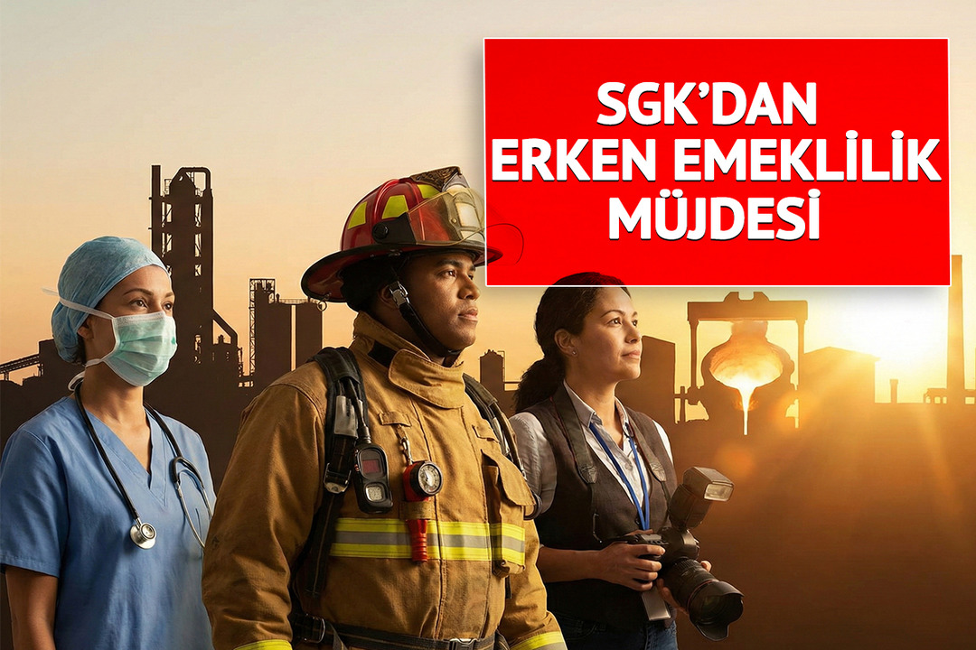 Sağlık çalışanları, itfaiyeci, gazeteci… Erken emekli olacak mesleklere yenileri eklendi!