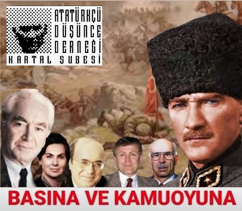 BASINA VE KAMUOYUNA  ADALET VE DEMOKRASİ!