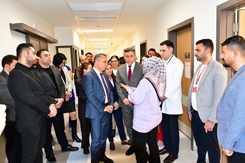 Gaziantep Şehir Hastanesi’nde Çocuk ve Ergen Ruh Sağlığı Servisi Hizmete Açıldı