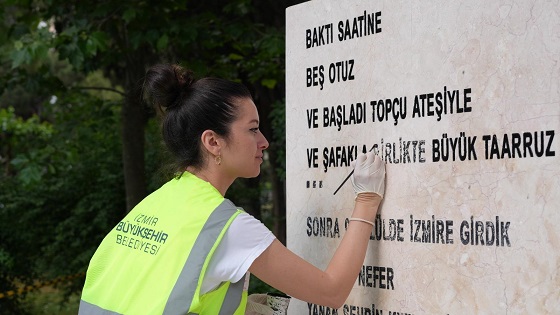 İzmir’in hafızası el emeğiyle geleceğe taşınıyor Tarihe dokunan eller