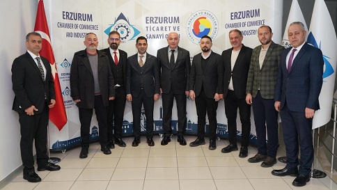 ETSO Başkanı Özakalın, ASKON Heyetini Ağırladı: Gündem 2. OSB ve Zengezur