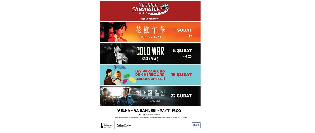 Yeniden Sinematek’te aşk ve melankoli esintisi