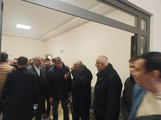 Altunkaya Ailesi Gaziantep’te Taziyeleri Kabul Etti