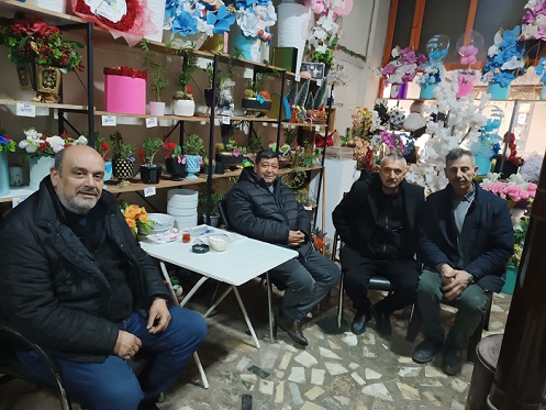  Demokrat Parti Gaziantep Teşkilatı Esnafın Nabzını Tutuyor