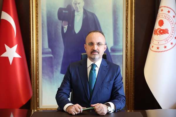 İçişleri Bakan Yardımcısı Bülent Turan, Berat Kandili dolayısıyla bir mesaj yayımladı.