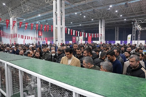 YILMAZ: “ŞEHİTKAMİL KUŞÇULARIN BAŞKENTİ OLACAK”