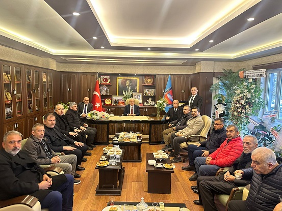  Efsane Başkan Ünal Akdoğan Sahalarda