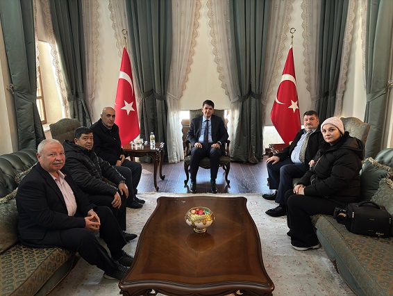 İpekyolu Medya Grup’tan Kilis Valisi Ömer Kalaylı’ya Hayırlı Olsun Ziyareti