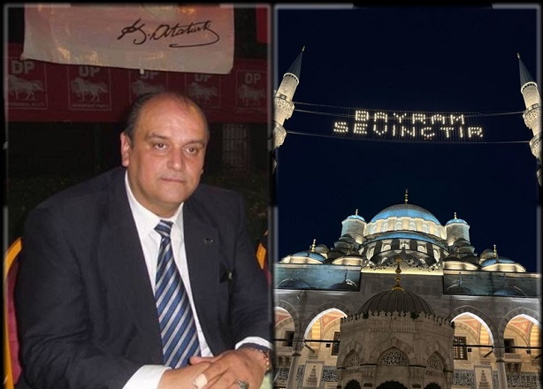 DEMOKRAT PARTİ İL BAŞKANI Ö. ERDAL CÖMERT’TEN RAMAZAN ŞERİF KUTLAMA MESAJI