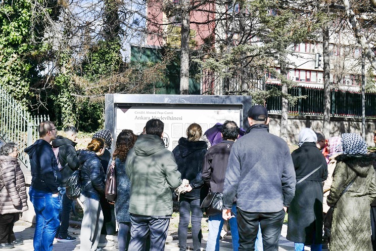 BAŞKENTLİLER KENTİN TARİHİ VE MANEVİ MİRASLARIYLA BULUŞUYOR